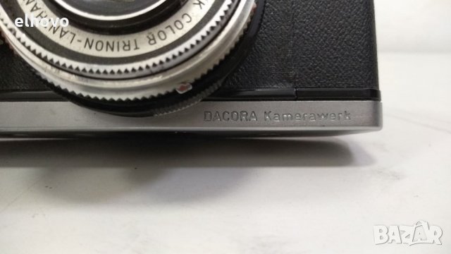 Фотоапарат Dacora super dignette 500 s, снимка 2 - Фотоапарати - 34237382