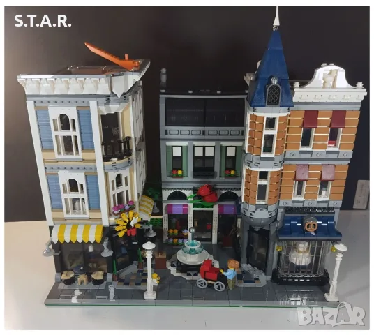 Lego 10255 Assembly Square Lego Creator Expert / Лего 10255 Площад, снимка 2 - Конструктори - 55971252