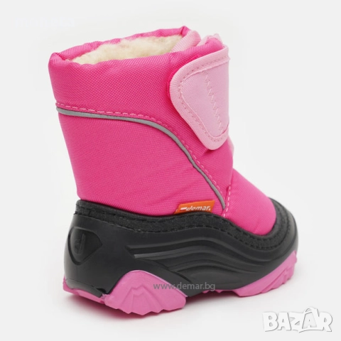 65лв „DEMAR“: Нови Бебе и Детски ботуши / апрески Естествена вълна. DOGGY РОЗОВ, снимка 5 - Бебешки боти и ботуши - 51687234