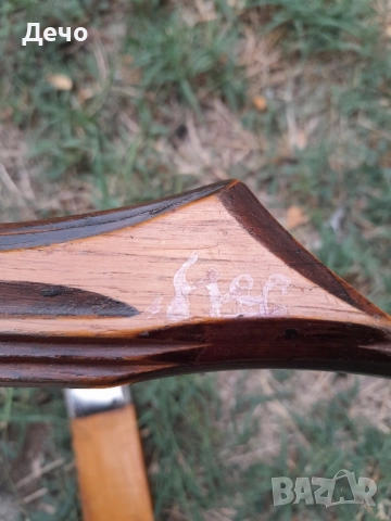Красив и Атрактивен нож ръчна изработка и дървена кания , снимка 8 - Ножове - 51886544
