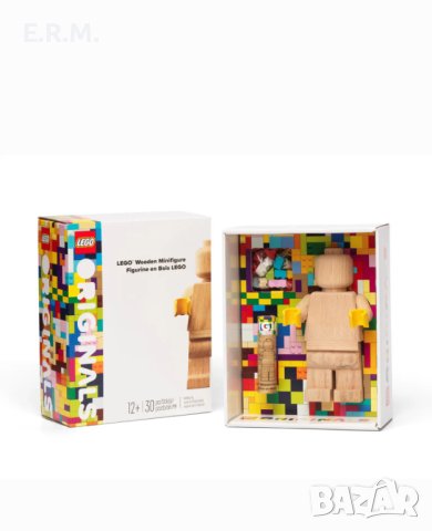 Lego Wooden Minifigure  5007523 Лего Дървена минифигурка, снимка 5 - Колекции - 41958447