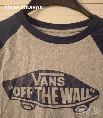 Оригинална мъжка тениска Vans, снимка 5 - Тениски - 47471218
