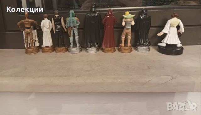 Оригинални шах фигурки на Междузвездни войни Star wars, снимка 2 - Колекции - 49120471