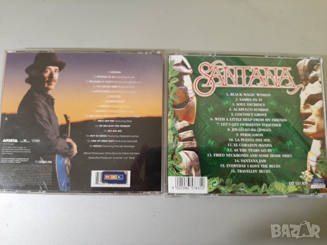 SANTANA , снимка 2 - CD дискове - 44659308