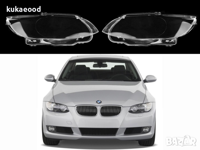 Стъкла за фарове на BMW 3 E92 E93 (2006-2010), снимка 2 - Аксесоари и консумативи - 44524251
