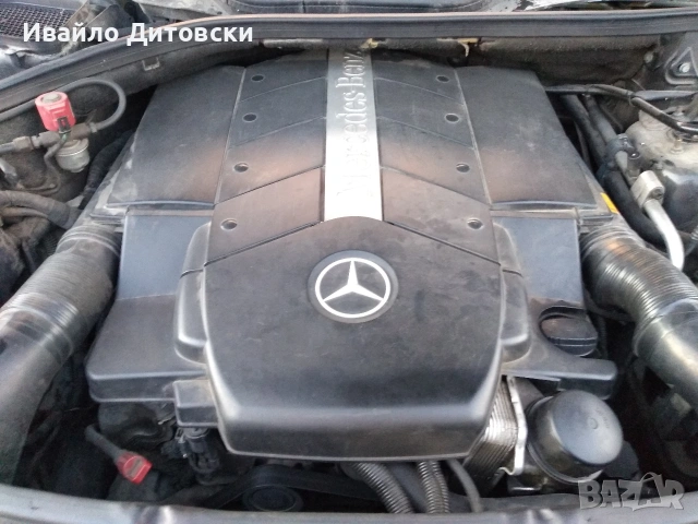 Mercedes ML 500 W 164, снимка 17 - Автомобили и джипове - 53504603
