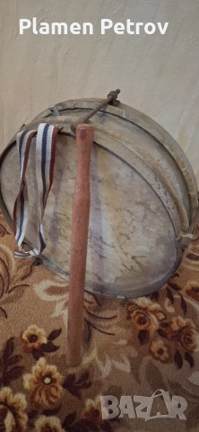 Запалка пистолет, барабан бронзова перка, снимка 16 - Колекции - 40048457