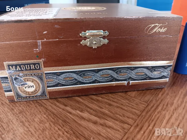 Кутия от пури дървена/7, снимка 2 - Други ценни предмети - 50320256