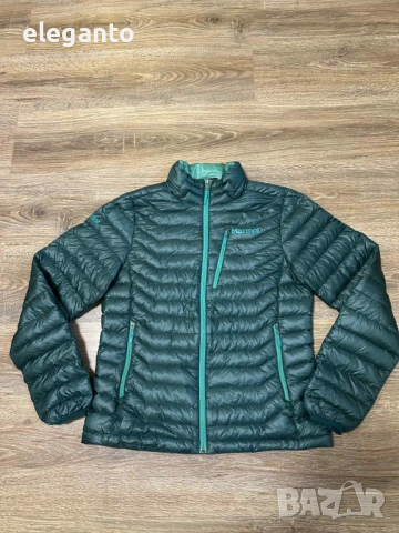 Висок клас дамска пухенка Marmot  Quasar 900cuin Down Pertex Qtum Winter Jacket , M размер  - гъши п, снимка 2 - Якета - 53273958