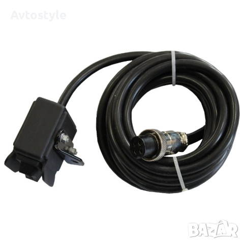 Електрическа лебедка 4000LBS 12V (1818 кг) -181497, снимка 6 - Аксесоари и консумативи - 51082401