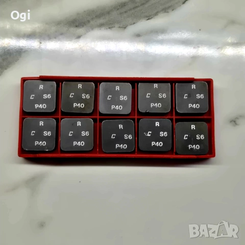 Твърдосплавни пластини SANDVIK , снимка 2 - Стругове - 53721967