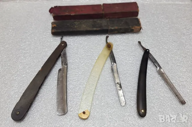 Автентични Стари Бръсначи - 3 броя