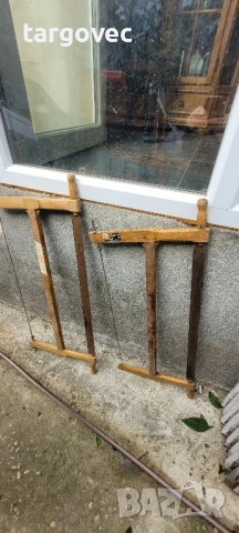 чифт немски ръчни триони пелки бичкии