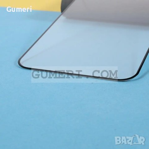 Apple iPhone 15 Plus - Стъклен Протектор За Целия Дисплей Full Glue, снимка 5 - Фолия, протектори - 42203234
