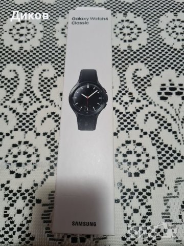 Samsung galaxy watch 4 46mm classic LTE black , снимка 10 - Смарт часовници - 41521255