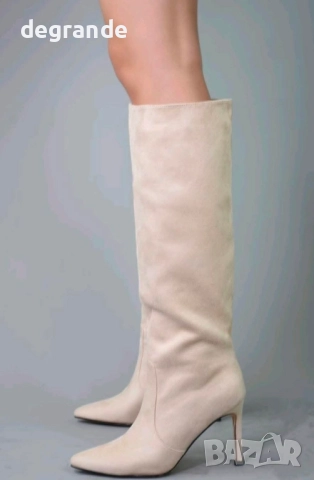 Елегантни Дамски #Ботуши 