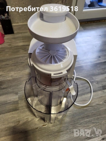 Винтова Сокоизстисквачка Taurus Liquajuice Legend, снимка 4 - Сокоизстисквачки и цитрус преси - 51941241