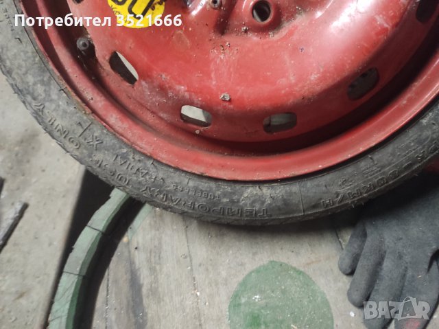 Резервна гума за Ланчия , снимка 14 - Аксесоари и консумативи - 42683464