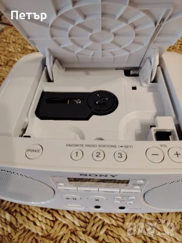 Радио Sony ZS-PS50, снимка 3 - Радиокасетофони, транзистори - 50152694