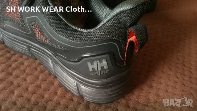 HELLY HANSEN Kensington Low BOA Safety Shoes раз EUR 41 / UK 7 мрежени работни обувки с бомбе WS1-22, снимка 7 - Други - 47299984