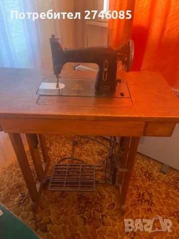 Крачна шевна машина Лучник