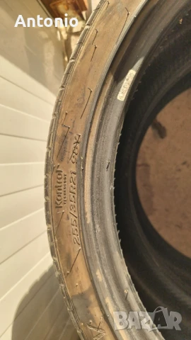 2 броя летни гуми Hankook 2023 Размер 255 /35/21 98Y, снимка 5 - Гуми и джанти - 51050755