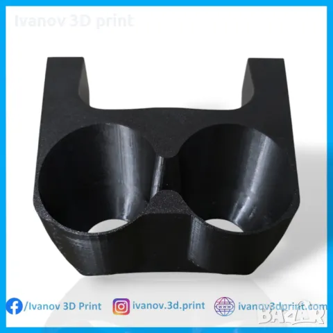 Renault Megane MK3 (2008–2016) поставка за чаши, снимка 3 - Аксесоари и консумативи - 48521107