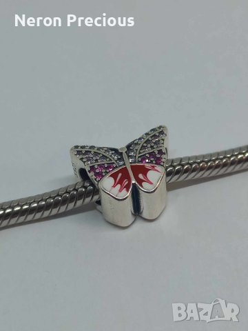 Сребърни мъниста талисмани за гривна Пандора, снимка 12 - Гривни - 42654608