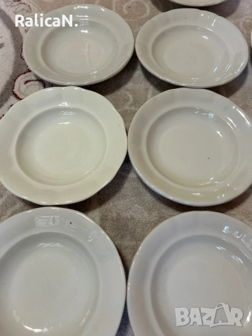 Порцеланови чинии, снимка 4 - Чинии - 51609338