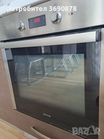 Стара фурна за вграждане Горения Модел EVP241-442M, снимка 6 - Печки, фурни - 52885599