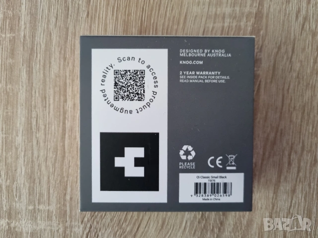 Звънец за велосипед Knog Oi Classic Small, снимка 2 - Аксесоари за велосипеди - 53824166