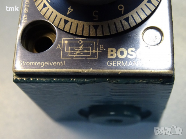 Хидравличен клапан BOSCH 0811332 pressure regulation valve, снимка 3 - Резервни части за машини - 36376546