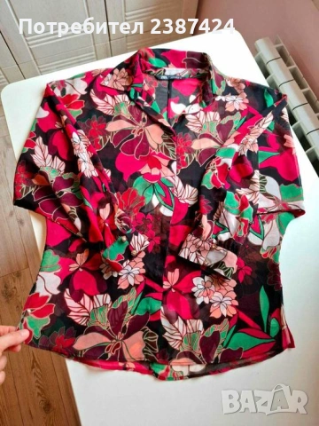 Нова дамска риза на ZARA, снимка 6 - Ризи - 53420759