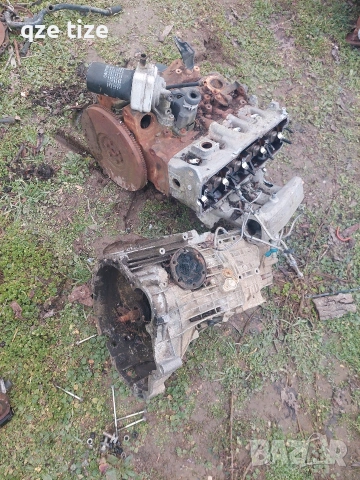 двигател от ауди 80 на части, снимка 2 - Части - 53604429