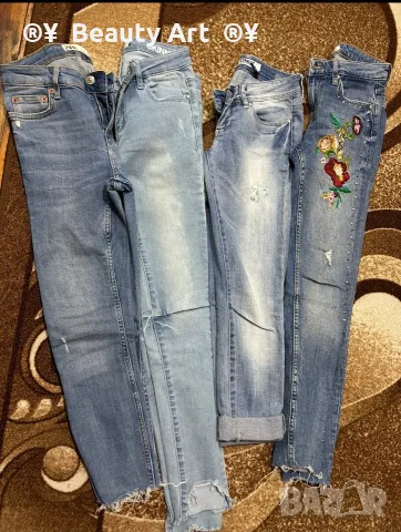 Дамски дрехи , дънки, рокли ХС/XS, снимка 13 - Дънки - 55799557