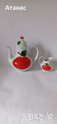 Кана за кафе,каничка за мляко, снимка 3 - Сервизи - 44584529