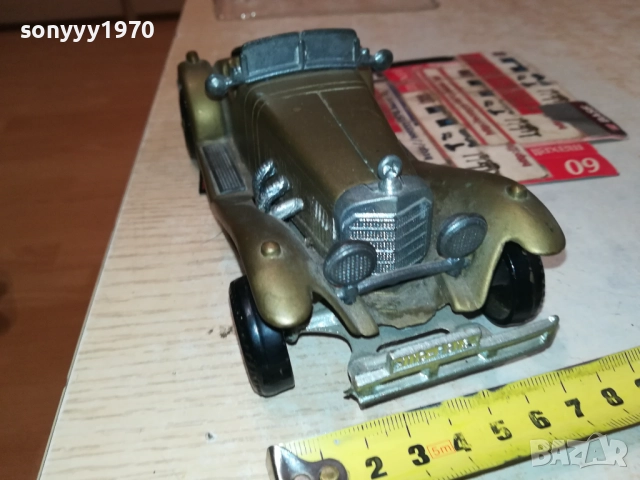 МЕРЦЕДЕС-МЕСИНГОВ КОЛЕКЦИОНЕРСКИ-АНТИКА 2609251553