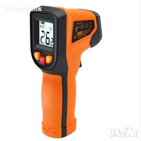 NJTY T600A Професионален безконтактен термометър до 600 градуса