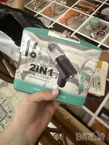 🧹 Компактна безжична прахосмукачка 