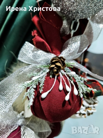 Ръчно изработени Коледни играчки, снимка 18 - Декорация за дома - 52685285