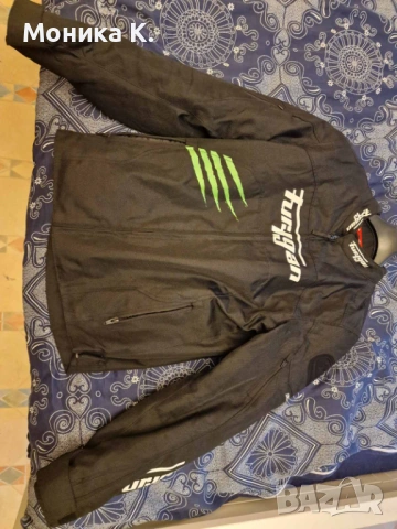 Мотоциклетно яке Furygan с D3O