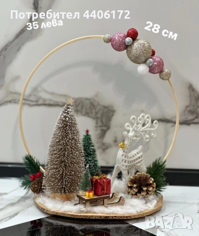 Коледни сувенири , снимка 6 - Декорация за дома - 52540575