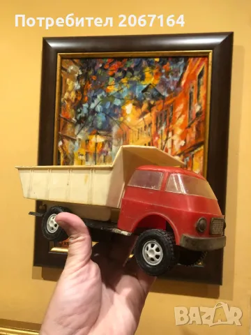 Стара играчка, снимка 12 - Колекции - 48225862