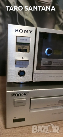 SONY TC-K 555 TOP, снимка 6 - Декове - 45201636