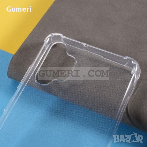 Samsung Galaxy A32 4G Силиконов Прозрачен Гръб С Подсилени Ръбове, снимка 3 - Калъфи, кейсове - 34841886