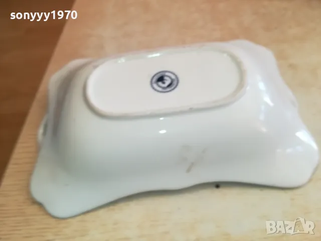 ПОРЦЕЛАНОВА АНТИКА 28Х19Х6СМ ОТ ФРАНЦИЯ 2811241818, снимка 10 - Антикварни и старинни предмети - 48144537