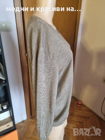 Мъжки пуловер Hugo Boss. размер L/XL, снимка 5 - Пуловери - 52115102