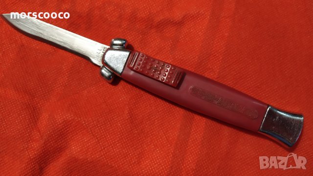 стар автоматичен нож - ,, BELL"- SUPER AUTOMATIC, снимка 1 - Ножове - 40098421