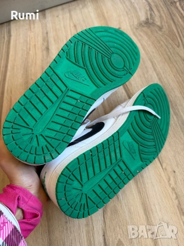 Оригинални кожени кецове Air Jordan 1 Low ! 44 н, снимка 6 - Ежедневни обувки - 52188287