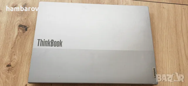 Супер лаптоп Lenovo ThinkBook 14 G7 с 6-ядрен Ryzen5-7535HS 14" FHD, 512GB, 16GB DDR5, 60Wh, Win11 , снимка 6 - Лаптопи за работа - 55946535